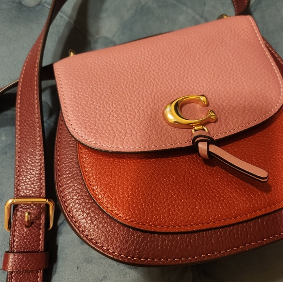 Coach Bags Coach Remi Colorblock Saddle Bag Crossbody Poshmark